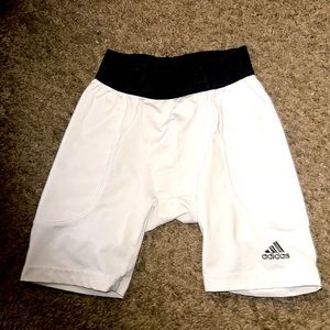 Adidas compress shorts